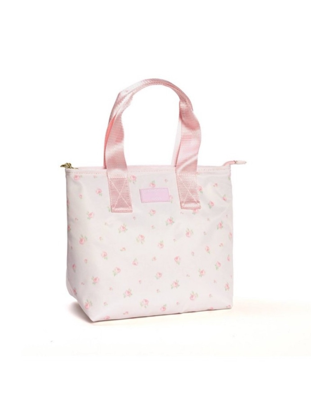 LoveShackFancy x Target -Yoobi Blooming Heirloom Ditsy LunchTote Bag Balletbloom